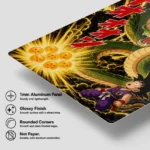 DB Shenron Metal Poster Wall Decor - A - Image 5