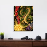 DB Shenron Metal Poster Wall Decor - A - Image 3