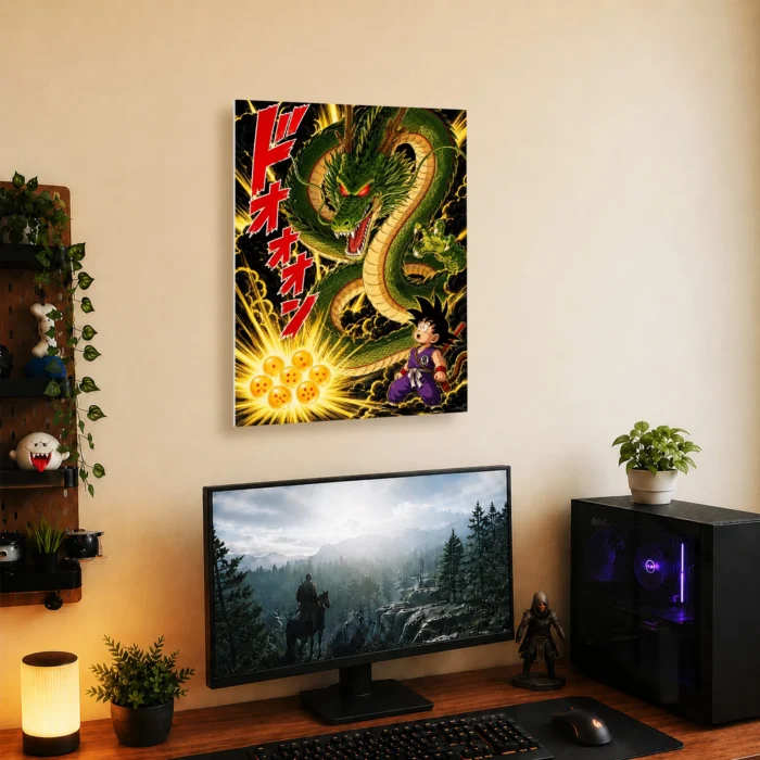 DB Shenron Metal Poster Wall Decor - A - Image 4