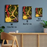 DB Shenron Metal Poster Wall Decor - A - Image 6