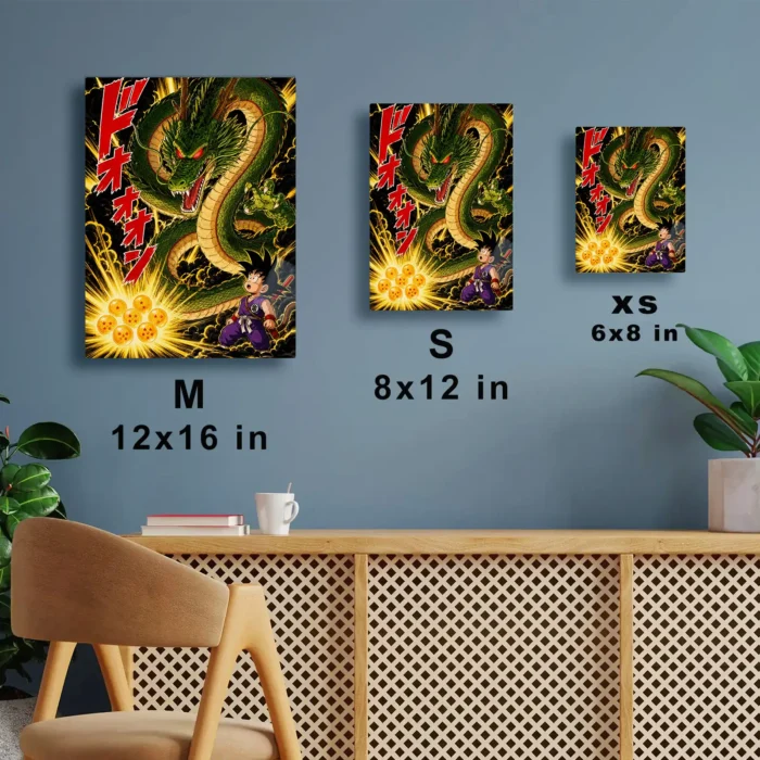 DB Shenron Metal Poster Wall Decor - A - Image 6