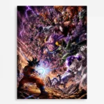 DB Metal Poster Wall Decor - A