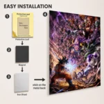 DB Metal Poster Wall Decor - A - Image 2