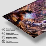 DB Metal Poster Wall Decor - A - Image 5