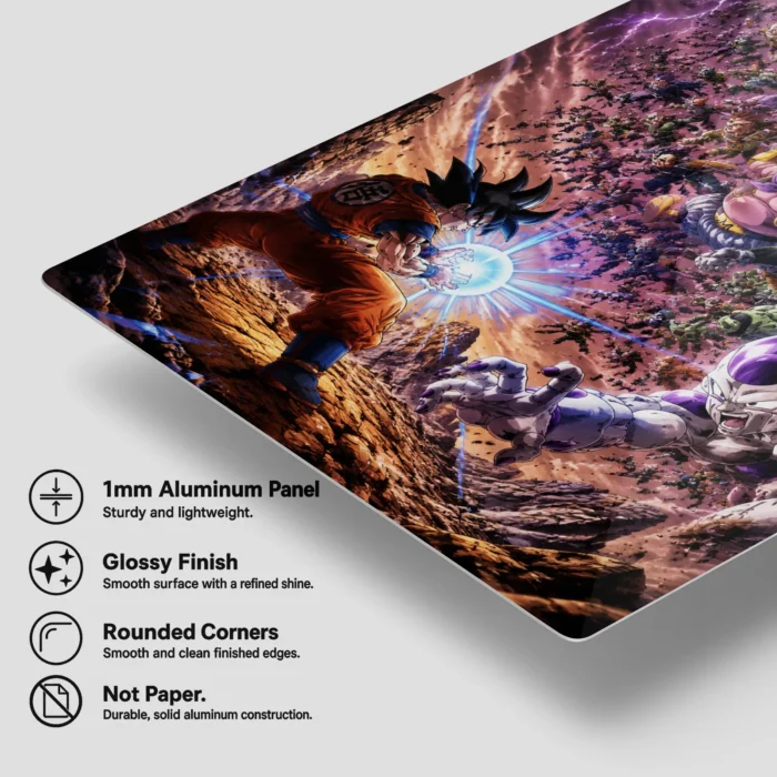 DB Metal Poster Wall Decor - A - Image 5
