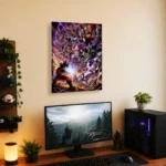 DB Metal Poster Wall Decor - A - Image 4