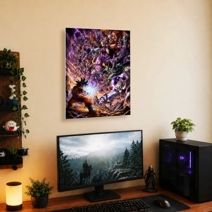 DB Metal Poster Wall Decor - A - Image 4