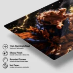 DB Goku Metal Poster Wall Decor - Image 5