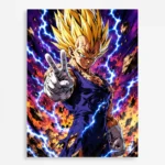 DB Shenron Metal Poster Wall Decor - B