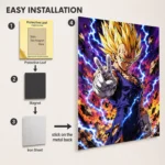 DB Shenron Metal Poster Wall Decor - B - Image 2