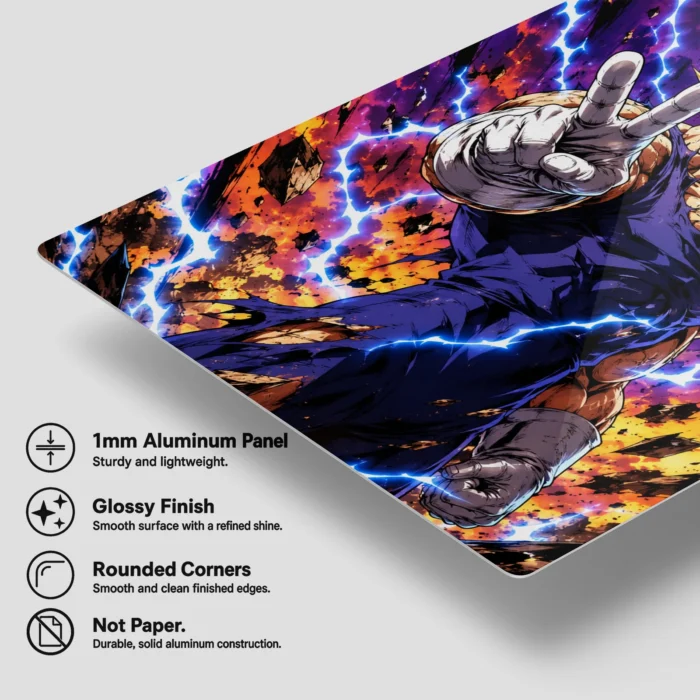 DB Shenron Metal Poster Wall Decor - B - Image 5