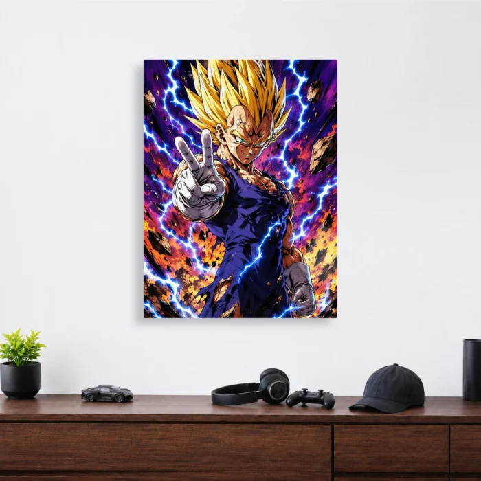 DB Shenron Metal Poster Wall Decor - B - Image 3
