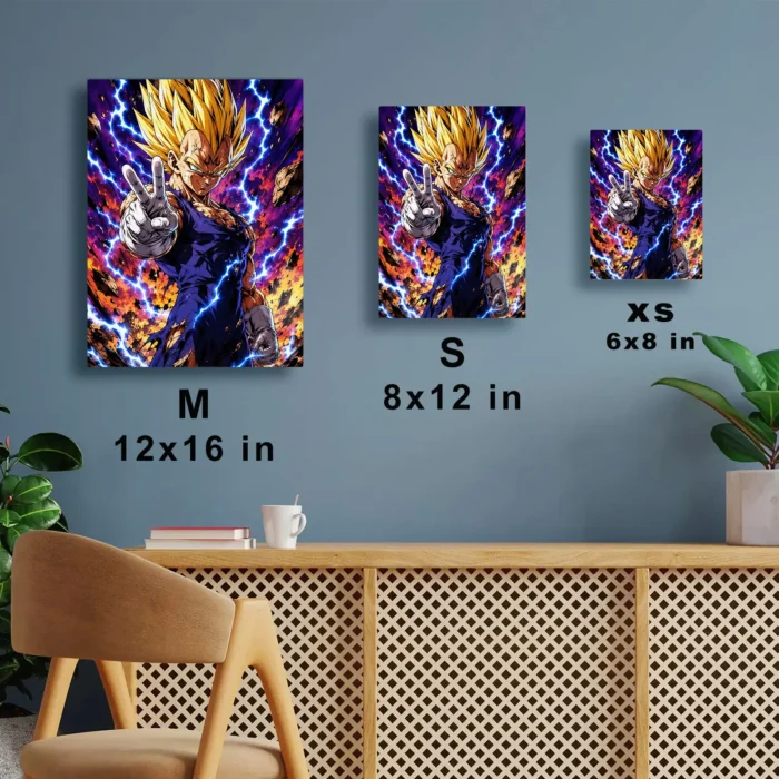 DB Shenron Metal Poster Wall Decor - B - Image 6