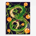 DB Shenron Metal Poster Wall Decor - C
