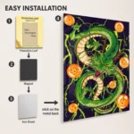 DB Shenron Metal Poster Wall Decor - C - Image 2