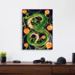 DB Shenron Metal Poster Wall Decor - C - Image 3