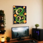 DB Shenron Metal Poster Wall Decor - C - Image 4