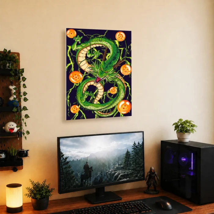 DB Shenron Metal Poster Wall Decor - C - Image 4