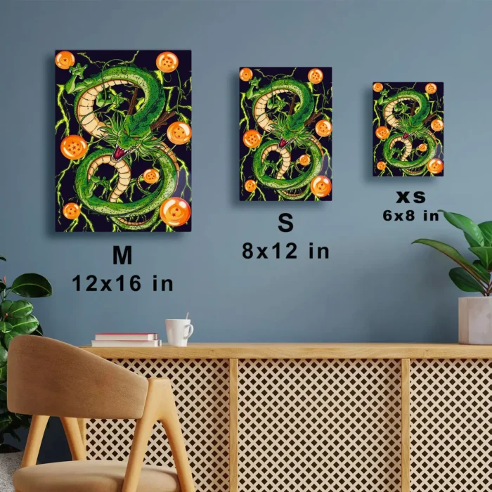 DB Shenron Metal Poster Wall Decor - C - Image 6