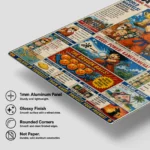DB Newspaper Metal Poster Wall Decor - Image 5