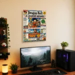 DB Newspaper Metal Poster Wall Decor - Image 4