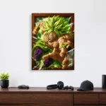 DB Broly Metal Poster Wall Decor - A - Image 3