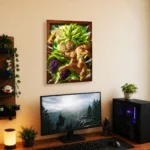 DB Broly Metal Poster Wall Decor - A - Image 4