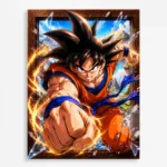 DB Goku Metal Poster Wall Decor - B