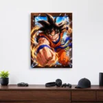 DB Goku Metal Poster Wall Decor - B - Image 3