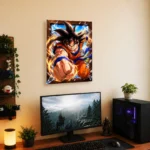 DB Goku Metal Poster Wall Decor - B - Image 4