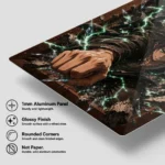 AOT Metal Poster Wall Decor - C - Image 5
