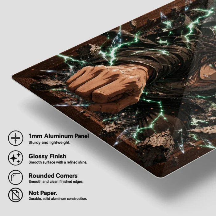 AOT Metal Poster Wall Decor - C - Image 5
