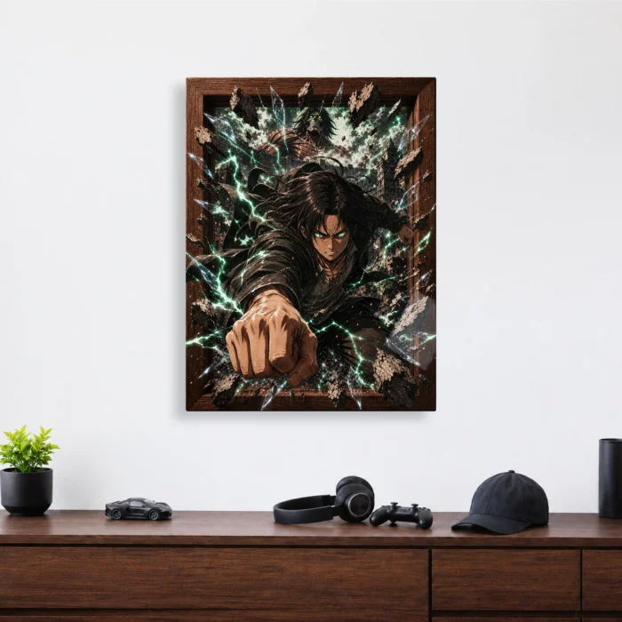 AOT Metal Poster Wall Decor - C - Image 3