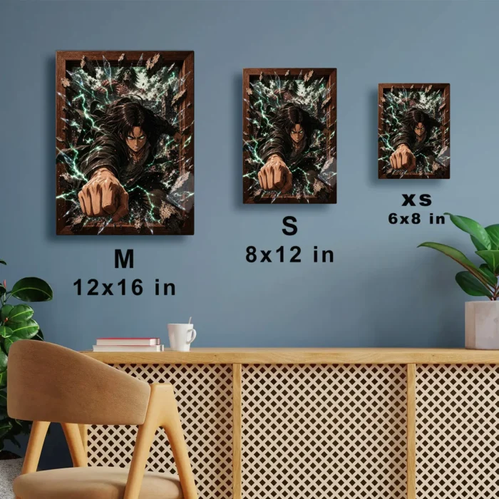 AOT Metal Poster Wall Decor - C - Image 6