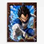 DB Vegeta Metal Poster Wall Decor - C