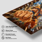 DB Goku Metal Poster Wall Decor - C - Image 5