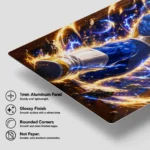 DB Vegeta Metal Poster Wall Decor - D - Image 5
