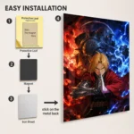 FMA Metal Poster Wall Decor - Image 2