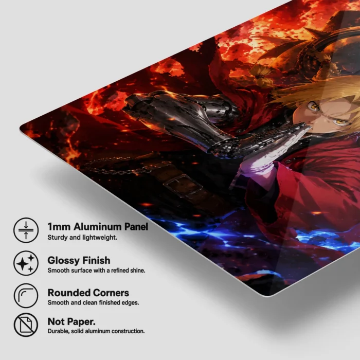 FMA Metal Poster Wall Decor - Image 5