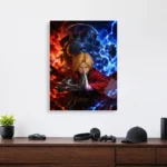 FMA Metal Poster Wall Decor - Image 3