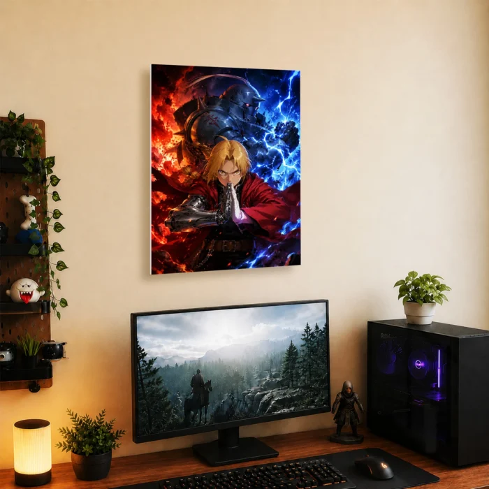FMA Metal Poster Wall Decor - Image 4