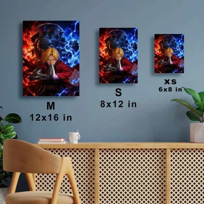 FMA Metal Poster Wall Decor - Image 6