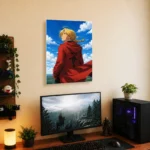 FMA Edward Elric Metal Poster Wall Decor - Image 4