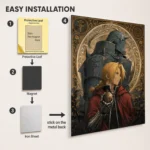 FMA Metal Poster Wall Decor - A - Image 2