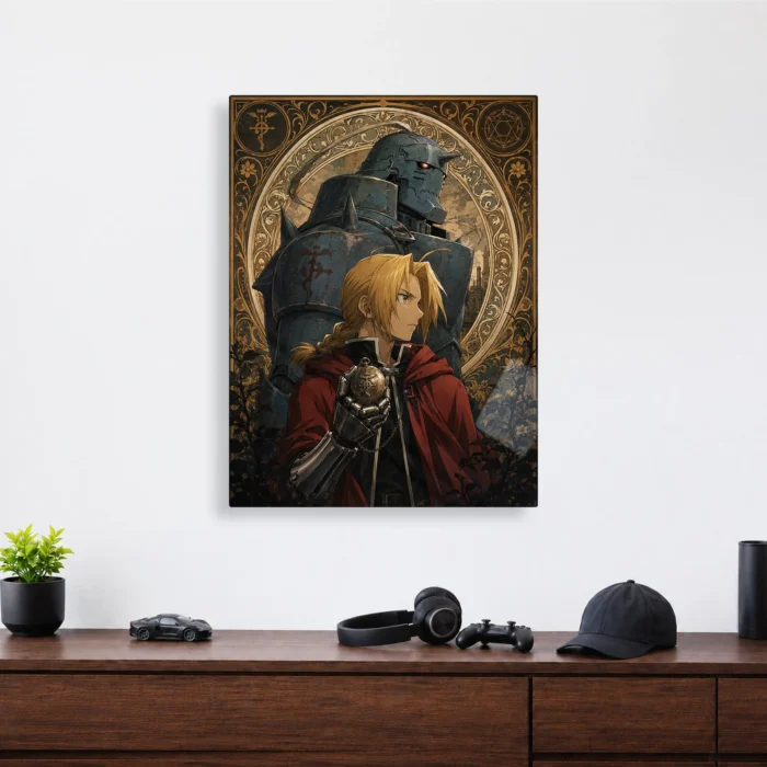 FMA Metal Poster Wall Decor - A - Image 3