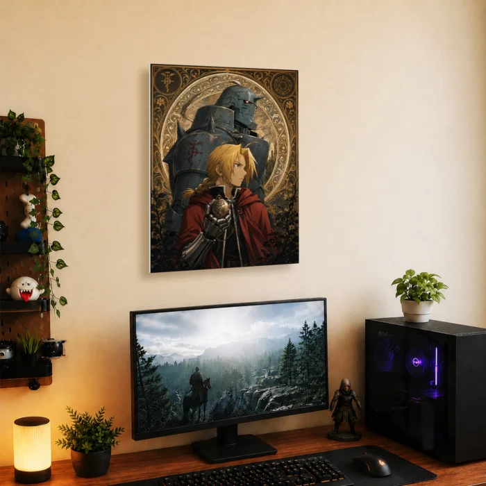 FMA Metal Poster Wall Decor - A - Image 4