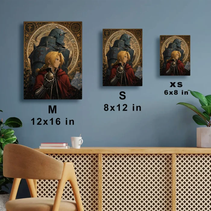FMA Metal Poster Wall Decor - A - Image 6
