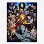 FMA Metal Poster Wall Decor - B