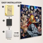 FMA Metal Poster Wall Decor - B - Image 2