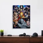 FMA Metal Poster Wall Decor - B - Image 3